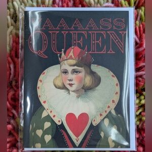 Yaaas Queen Greeting Card